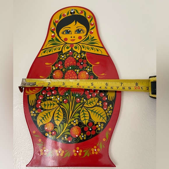 Russian wall decoration(hand made) - Picture 3 of 3